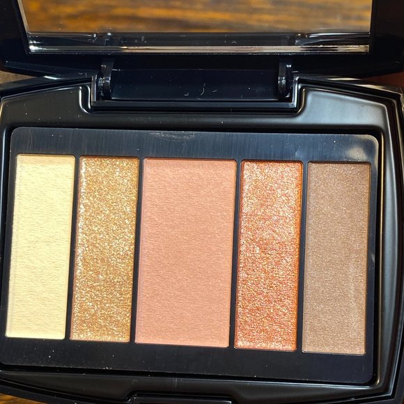Lancome Eyeshadow Palette - Sparkling Sun, 5 Shades, NEW - Mini 0.07 oz/2 g - Picture 4 of 11
